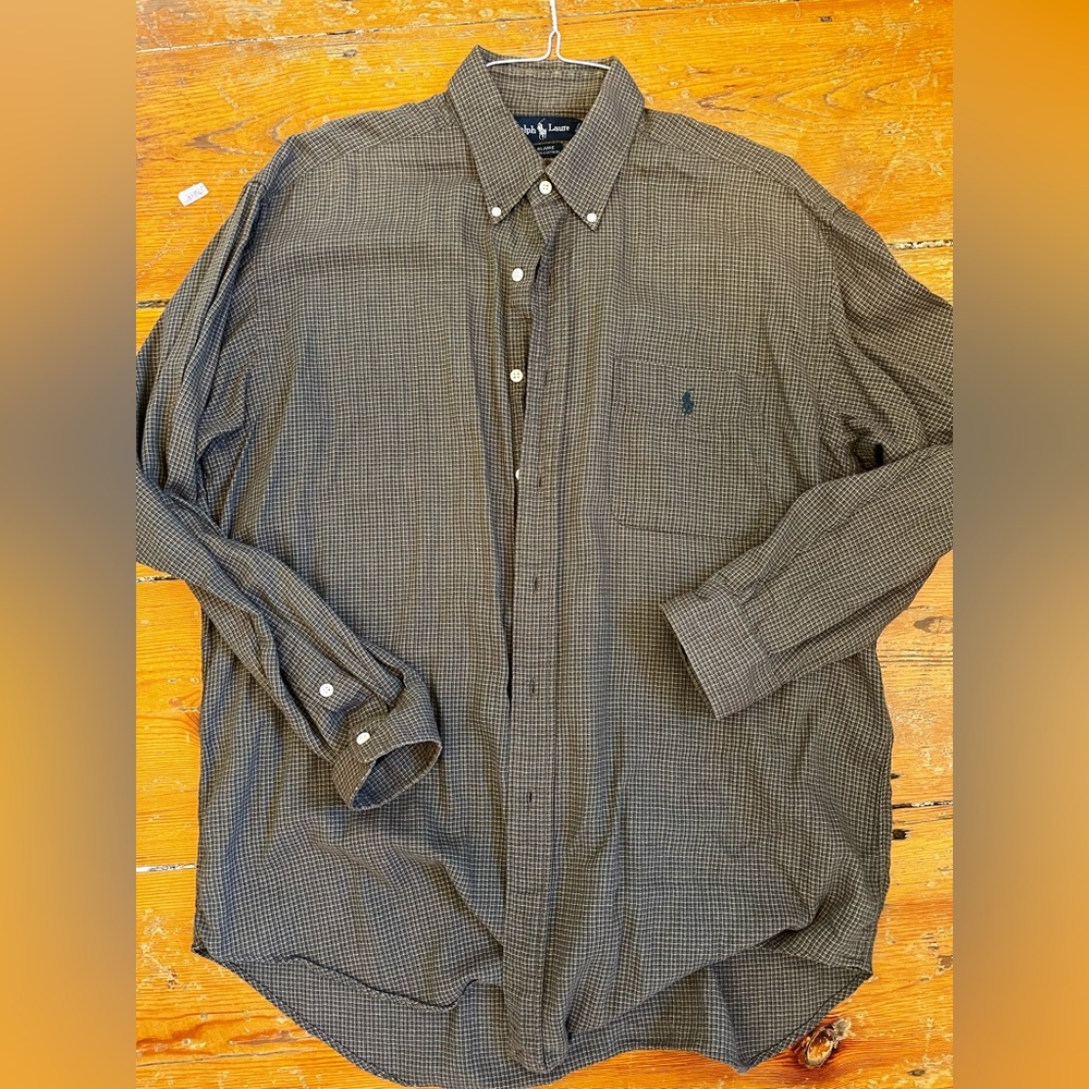 Ralph Lauren button-down shirt